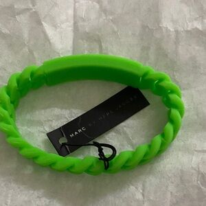 Marc by Marc Jacobs Neon Green bracelet